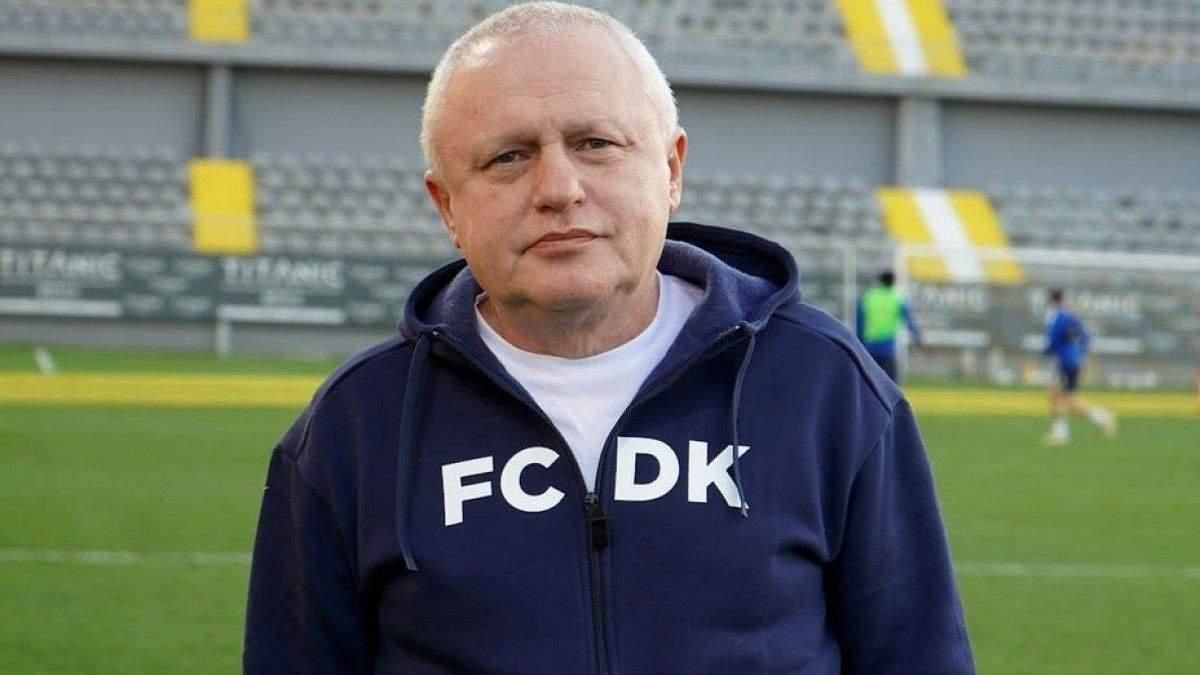 Игорь Суркис / фото: ФК Динамо Игорь Суркис / фото: ФК Динамо