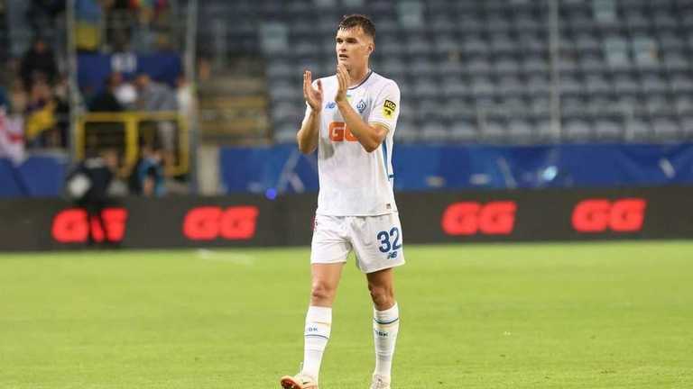 Тарас Михавко / Фото ФК Динамо Тарас Михавко / Фото ФК Динамо