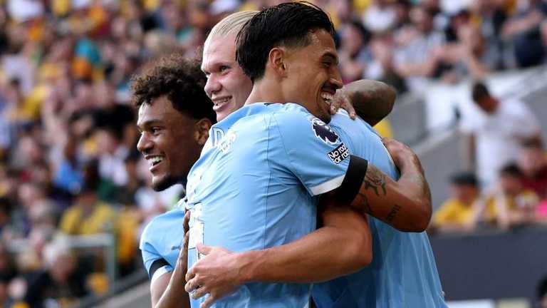 Вулверхемптон – Манчестер Сіті – 0:4 / Photo by Michael Regan/Getty Images