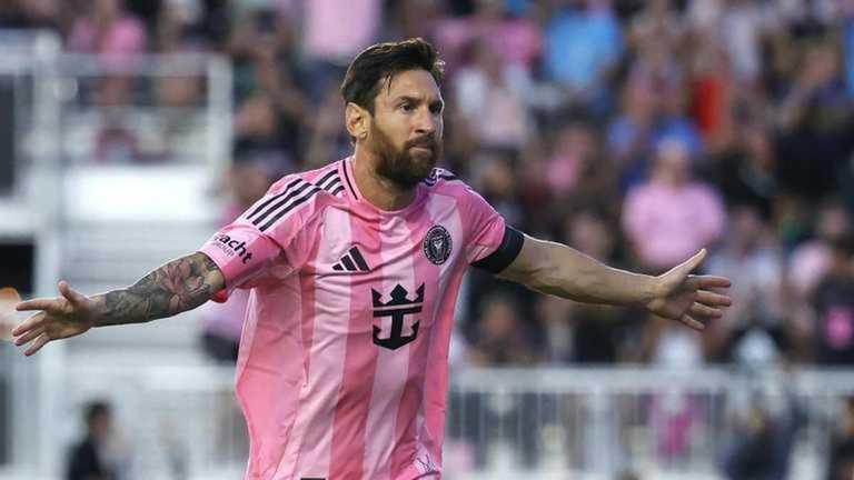 Лионель Месси / Getty Images