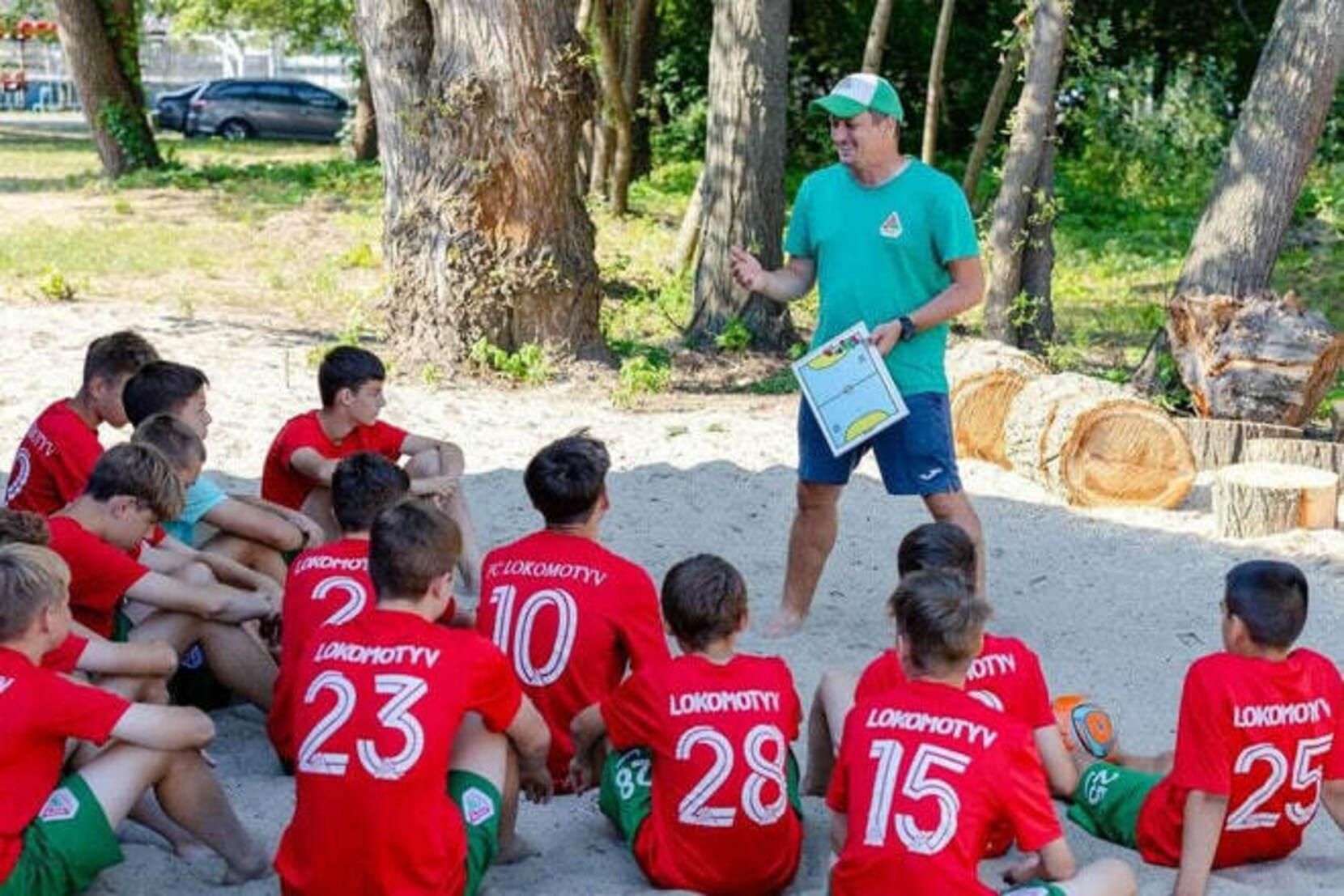 Тарас Кучер / Фото ФК Локомотив