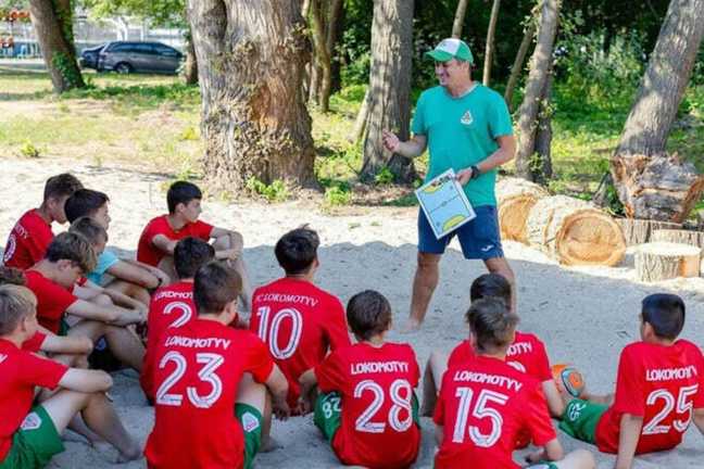 Тарас Кучер / Фото ФК Локомотив Тарас Кучер / Фото ФК Локомотив