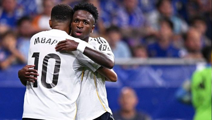 Дубль Мбаппе в видеообзоре матча Овьедо –Реал – 0:3 Дубль Мбаппе в видеообзоре матча Овьедо –Реал – 0:3