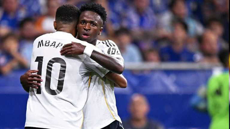 Ов'єдо – Реал Мадрид – 0:3 / Cesar Ortiz Gonzalez/Soccrates/Getty Images Ов'єдо – Реал Мадрид – 0:3 / Cesar Ortiz Gonzalez/Soccrates/Getty Images