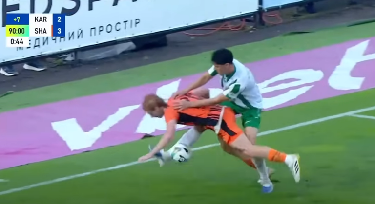 Карпати – Шахтар – 3:3 / Скрін Карпати – Шахтар – 3:3 / Скрін