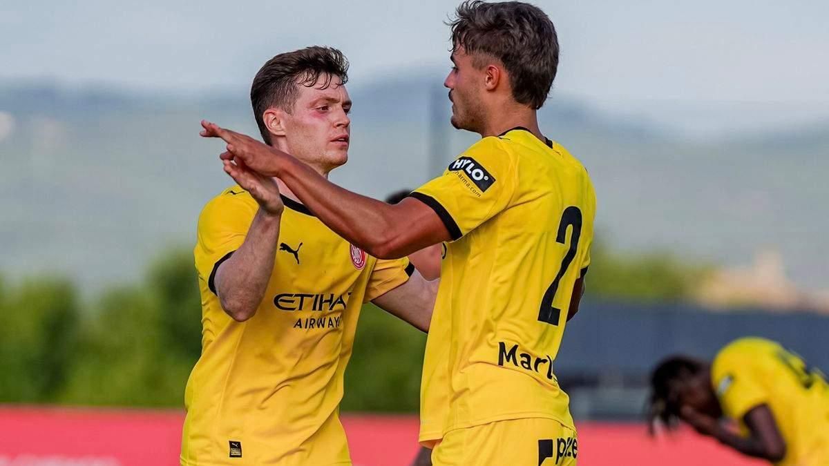 Віктор Циганков та Уго Рінкон / Жирона 