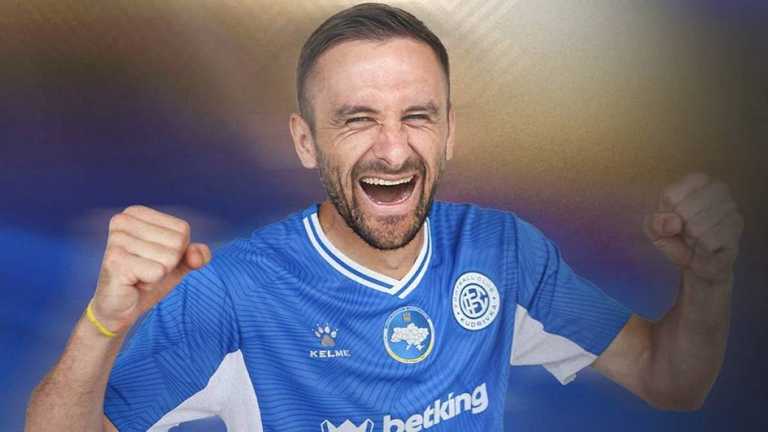 Андрій Тотовицький / фото: ФК Кудрівка Андрій Тотовицький / фото: ФК Кудрівка