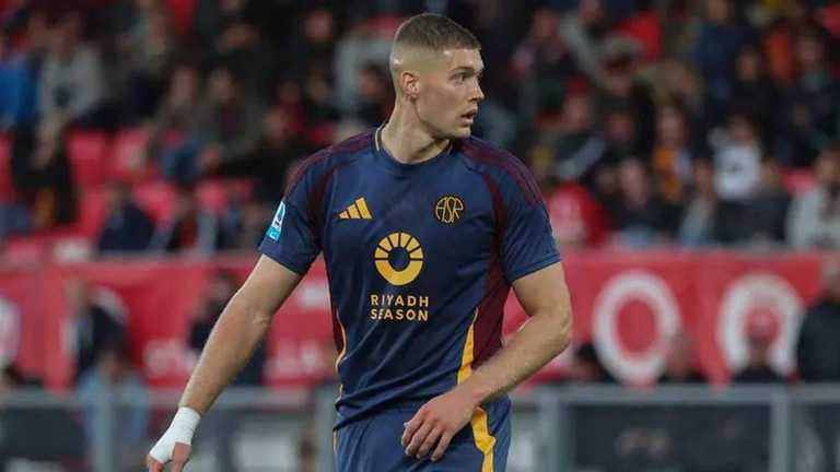 Артем Довбик / фото: ANSA Артем Довбик / фото: ANSA