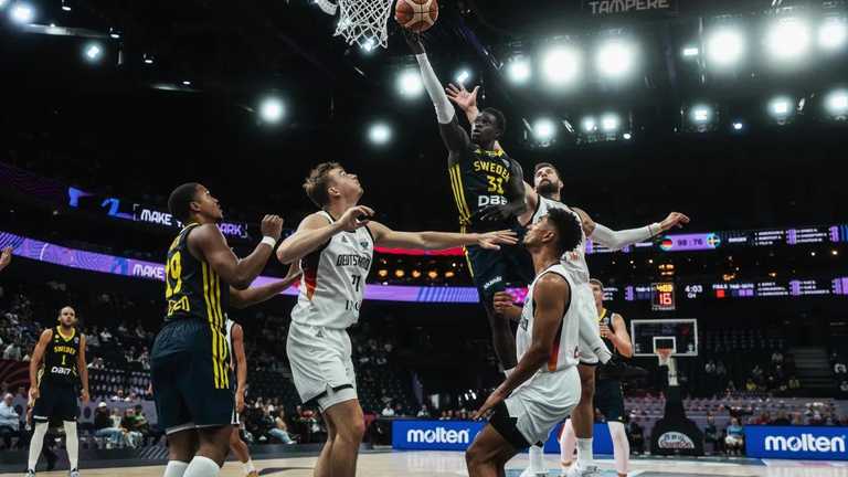 Німеччина – Швеція / Фото FIBA Німеччина – Швеція / Фото FIBA