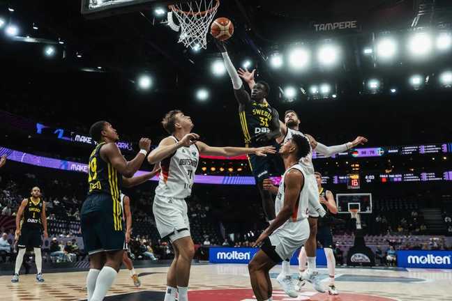 Німеччина – Швеція / Фото FIBA