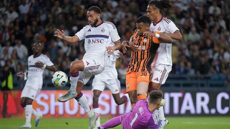 Шахтер сыграет с Серветтом / Фото донецкого клуба Шахтер сыграет с Серветтом / Фото донецкого клуба