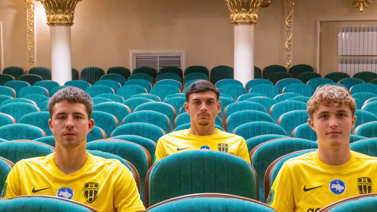 Новачки Олександрії / Фото з офіційного сайту Новачки Олександрії / Фото з офіційного сайту