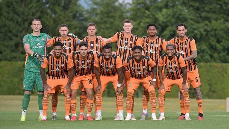 Гравці Шахтаря / Фото ФК Шахтар Гравці Шахтаря / Фото ФК Шахтар