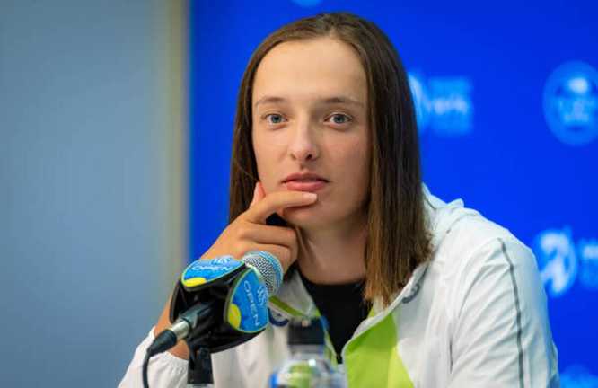 Іга Свьонтек / Фото WTA Tour Іга Свьонтек / Фото WTA Tour