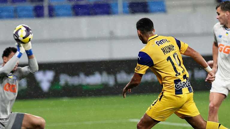 Маккабі Тель-Авів – Динамо – 3:1 / Фото прес-служби Маккабі