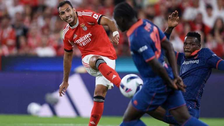 Бенфика обыграла Ниццу/ Фото Getty Images Бенфика обыграла Ниццу/ Фото Getty Images