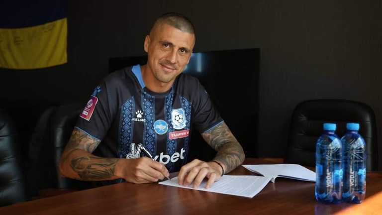 Євген Хачеріді / фото: ФК Чорноморець 