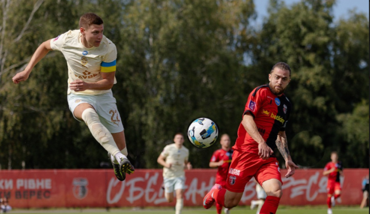 Верес – Шахтар – 0:2 / Фото УПЛ Верес – Шахтар – 0:2 / Фото УПЛ