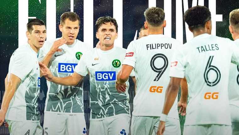 Гравці Полісся / Фото житомирського клубу