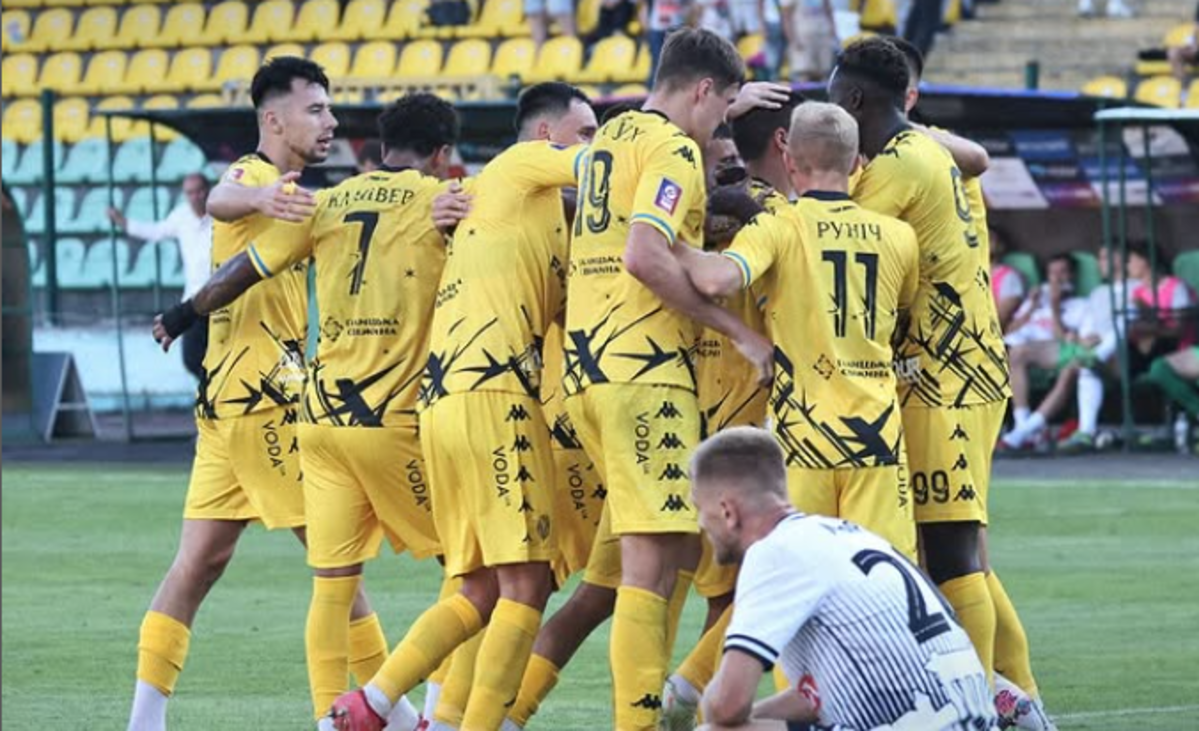 Гравці Руха / Фото ФК Рух