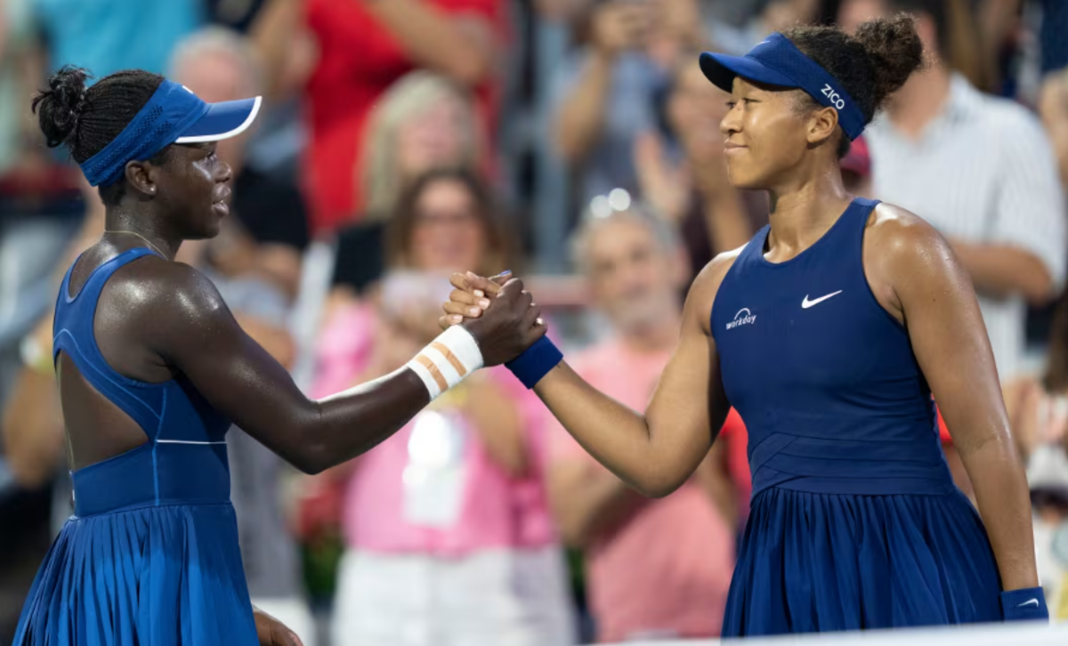 Мбоко і Осака / Фото Christinne Muschi/he Canadian Press