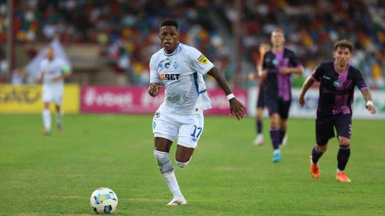 Анхель Торрес / Фото ФК Динамо Анхель Торрес / Фото ФК Динамо