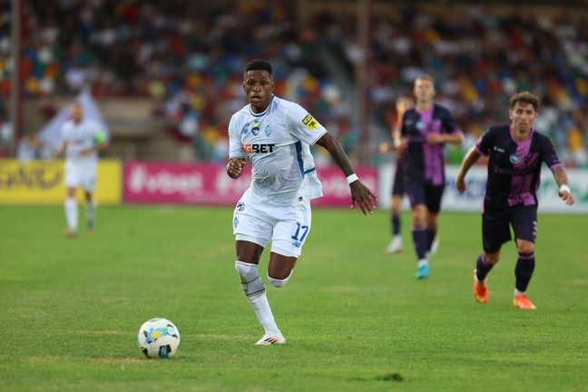 Анхель Торрес / Фото ФК Динамо