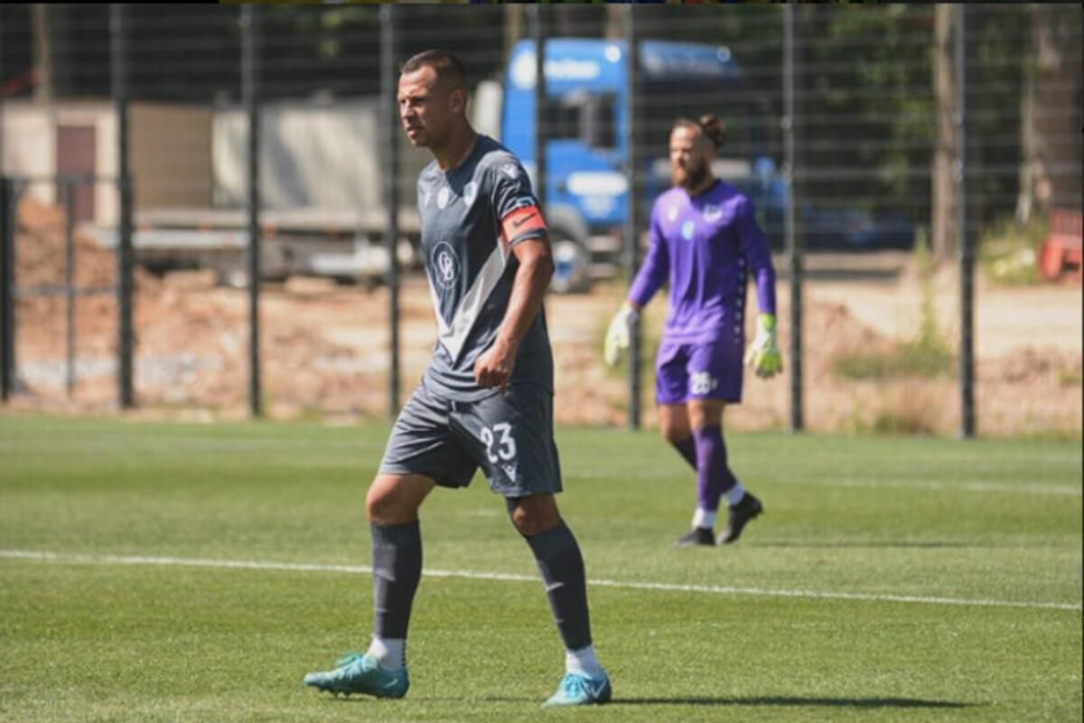 Гравці Ниви Вінниця / Фото ФК Нива В