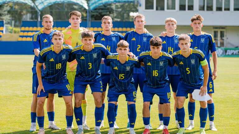 Збірна України U-19 / Фото УАФ Збірна України U-19 / Фото УАФ