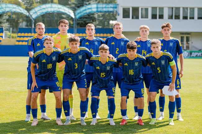 Збірна України U-19 / Фото УАФ