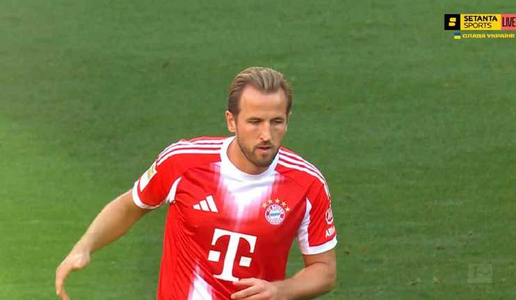 Харри Кейн / Скриншот из видео