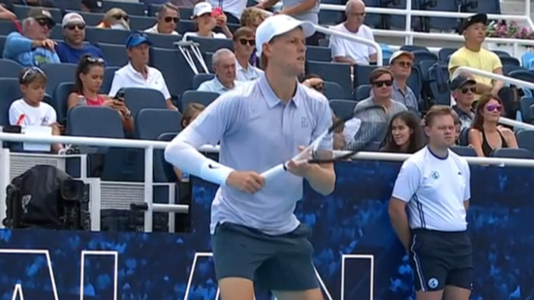 Яннік Сіннер / Скріншот Яннік Сіннер / Скріншот