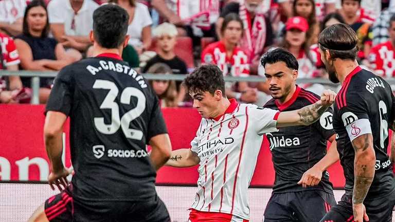 Жирона програла Севільї / Фото Жирони