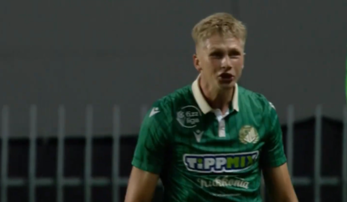 Український нападник-гігант забив на 90+4 і врятував команду від поразки – відео голу