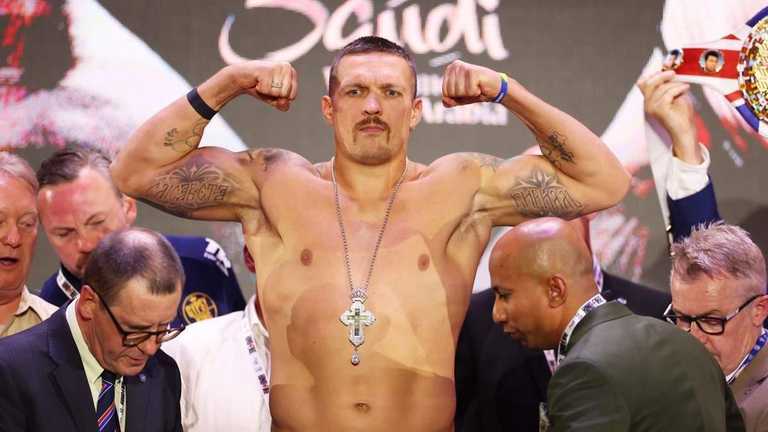 Олександр Усик / Getty Images Олександр Усик / Getty Images