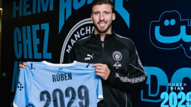 Рубен Діаш / Фото ФК Ман Сіті Рубен Діаш / Фото ФК Ман Сіті