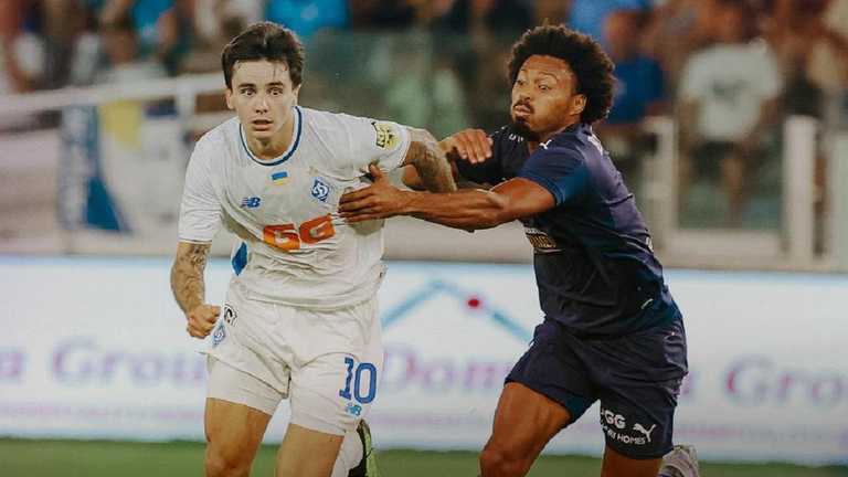 Пафос – Динамо – 2:0 / ФК Пафос Пафос – Динамо – 2:0 / ФК Пафос