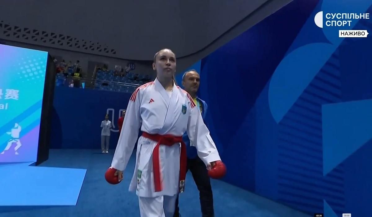 Анжеліка Терлюга / Скріншот з трансляції