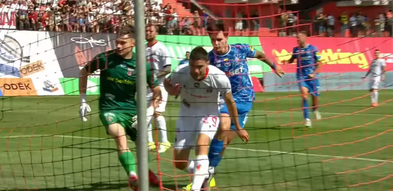 Гол Шапаренка / Скріншот Гол Шапаренка / Скріншот