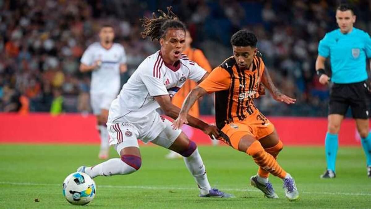 Шахтар - Серветт / Фото ФК Шахтар