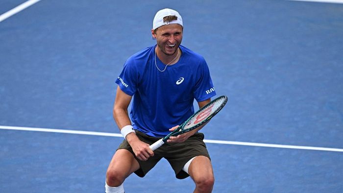 435-а ракетка сенсаційно зіграє в 1/8 US Open – матч тривав пів години