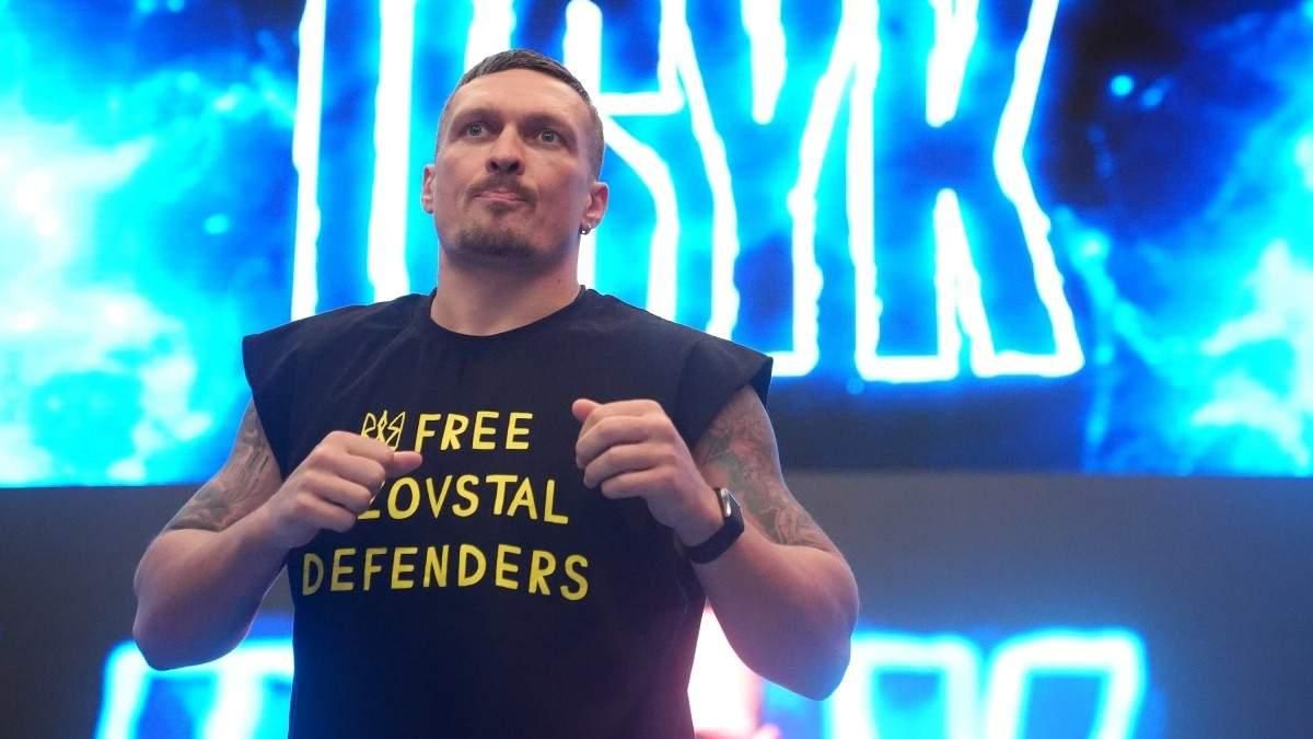 Александр Усик / Фото Getty Images