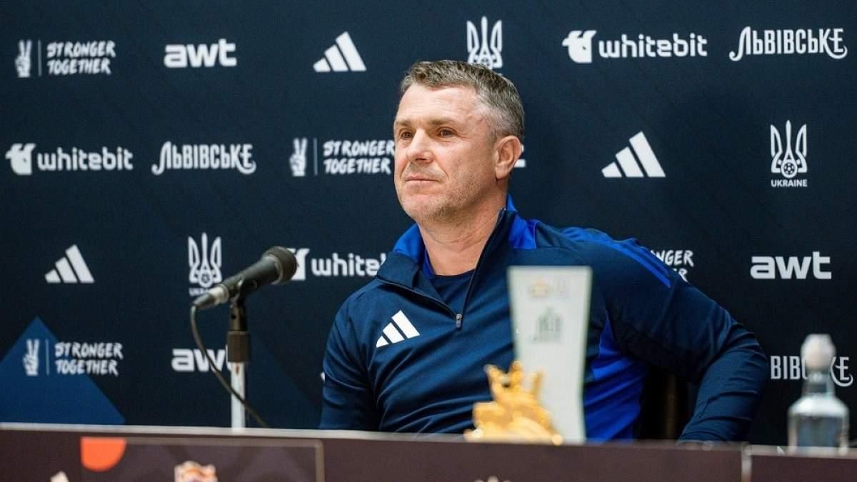 Сергій Ребров / Фото УАФ