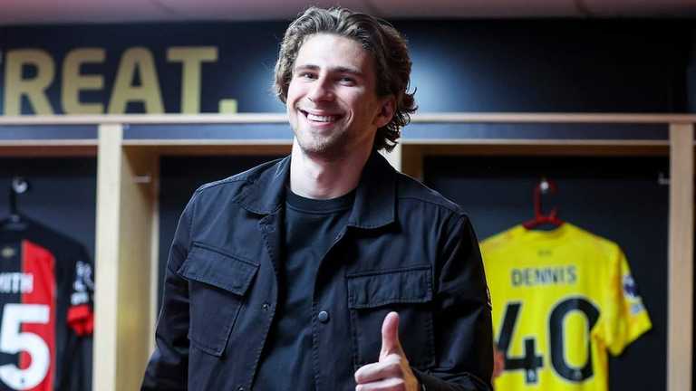 Илья Забарный / Robin Jones - AFC Bournemouth/AFC Bournemouth via Getty Images Илья Забарный / Robin Jones - AFC Bournemouth/AFC Bournemouth via Getty Images