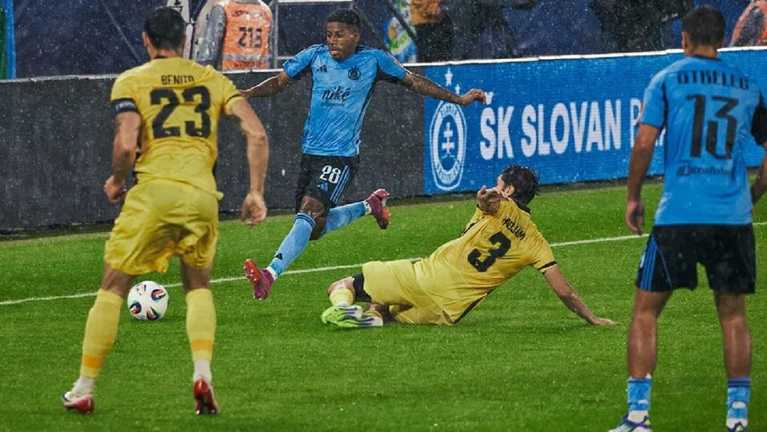 Слован – Янг Бойз – 0:1 / Фото прес-служби Слована