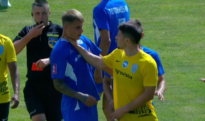 Диво-голи, дві червоні й бійка у відеоогляді матчу Кудрівка – Олександрія – 3:1