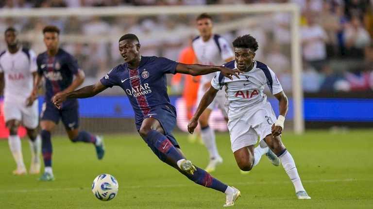 ПСЖ – Тоттенхэм: видео голов и обзор матча за Суперкубок УЕФА / Maxppp