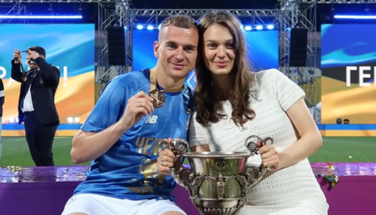 Брагару з дружиною / Фото з Instagram