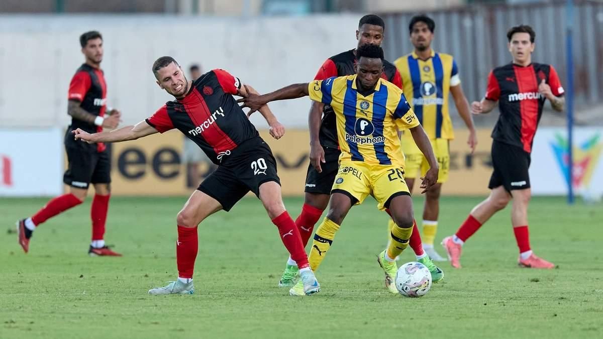 Маккабі Тель-Авів – Хамрун –3:1 / Фото: Domenic Aquilina/NurPhoto via Getty Images