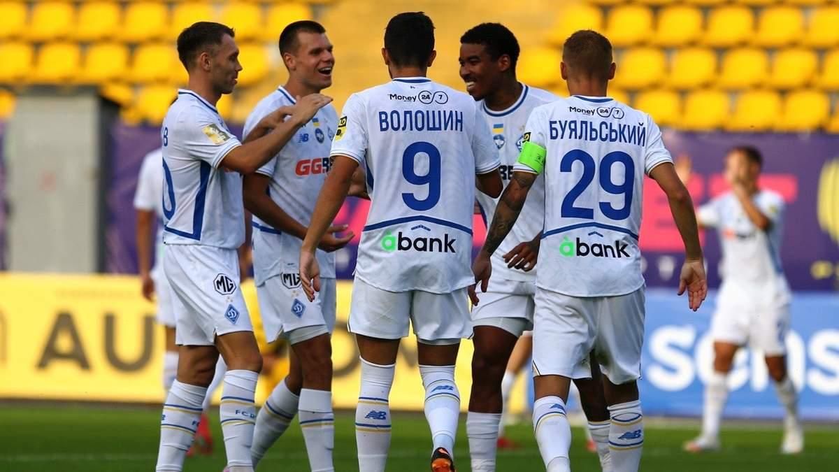 Гравці Динамо / ФК Динамо